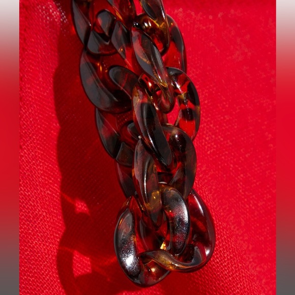 SOLID&STRIPED The Roma Chain Trimmed cotton and linen-blend mini dress - Picture 4 of 4